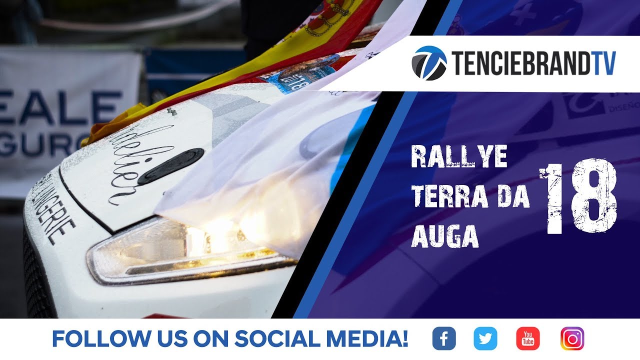 [CERT] Rallye Terra da Auga 2018 | EPIC| TenciebrandTV
