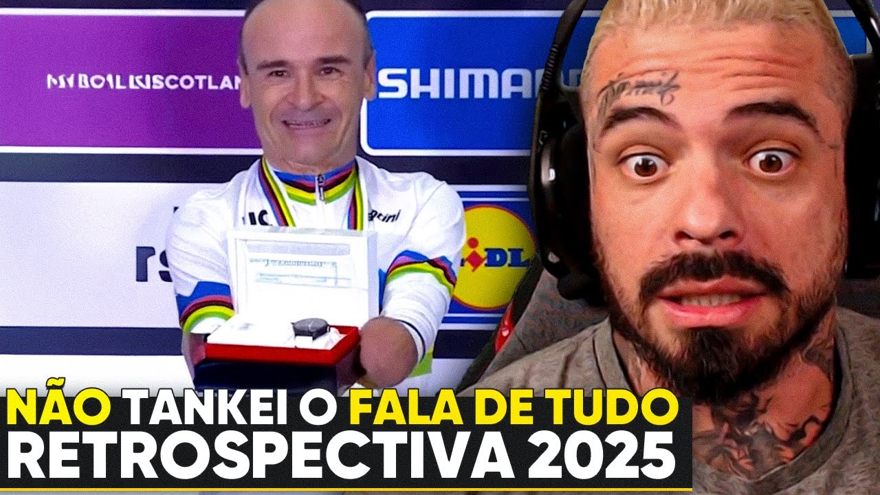 RETROSPECTIVA 2025 do canal FALA DE TUDO (é mto meme kkkkkkkk)