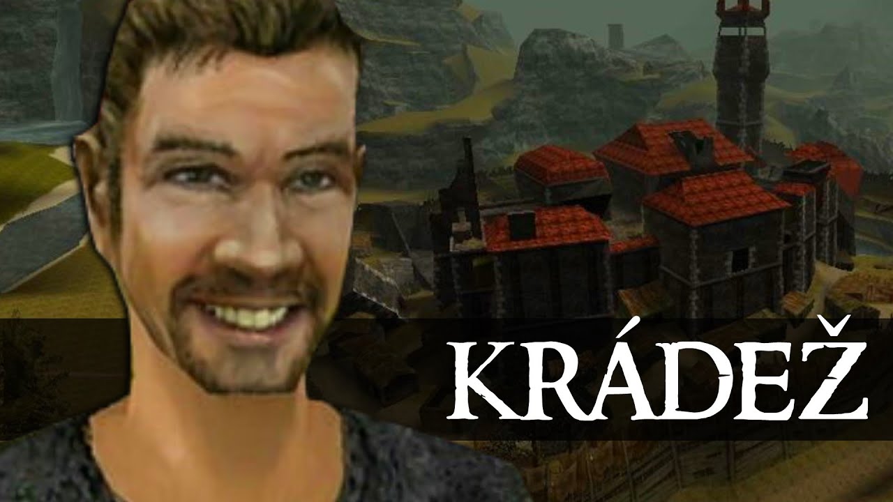 Vykradl jsem CELÝ Starý Tábor a necítím se špatně