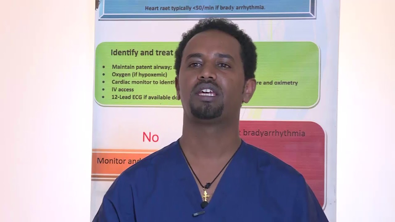 How to use patient monitor in Emergency & ICU settings (Amharic)