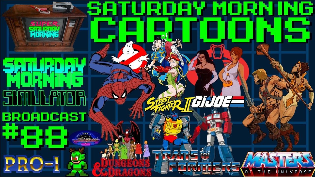 🔴 Saturday Morning Cartoons | Super Saturday Morning | #88 📺🎥⚔🪖🐉#saturdaymorningcartoons #cartoon