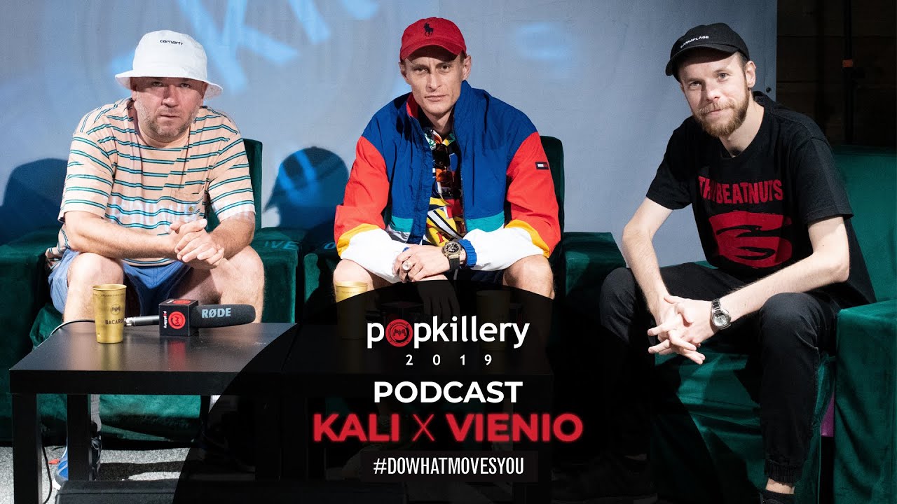 Kali x Vienio - Wielkie przemiany w życiu i muzyce (Popkillery 2019 Podcast)