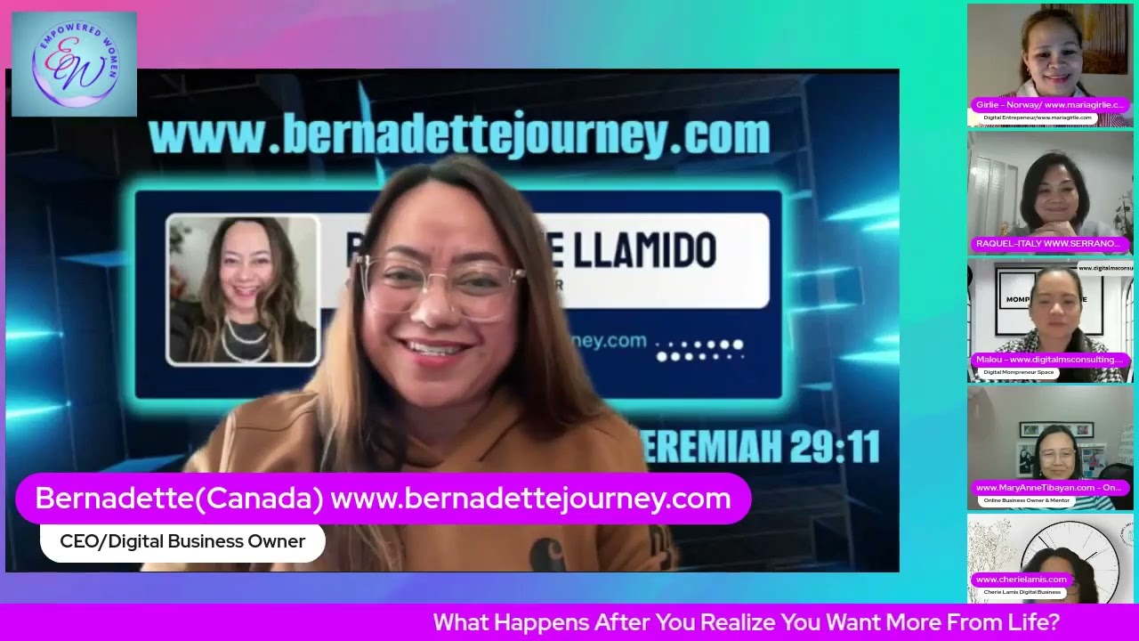 Empowered Women S2 E5:  Ever had that moment na mapapaisip ka… is survival enough? 🤔