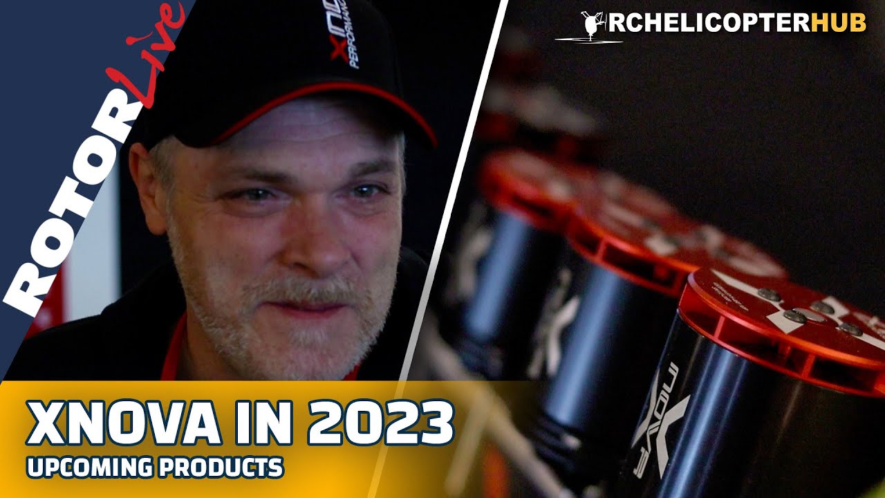 Upcoming XNova RC helicopter products in 2023