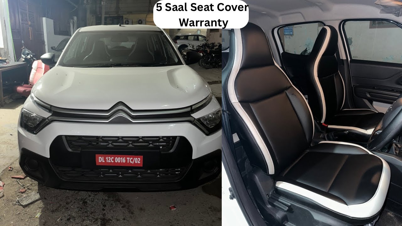 Citroen Car Seat Covers with 5 Year Warranty😱