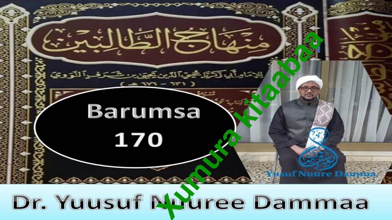 170  Minhaaju xaalibiin, Gabrummaa 3
