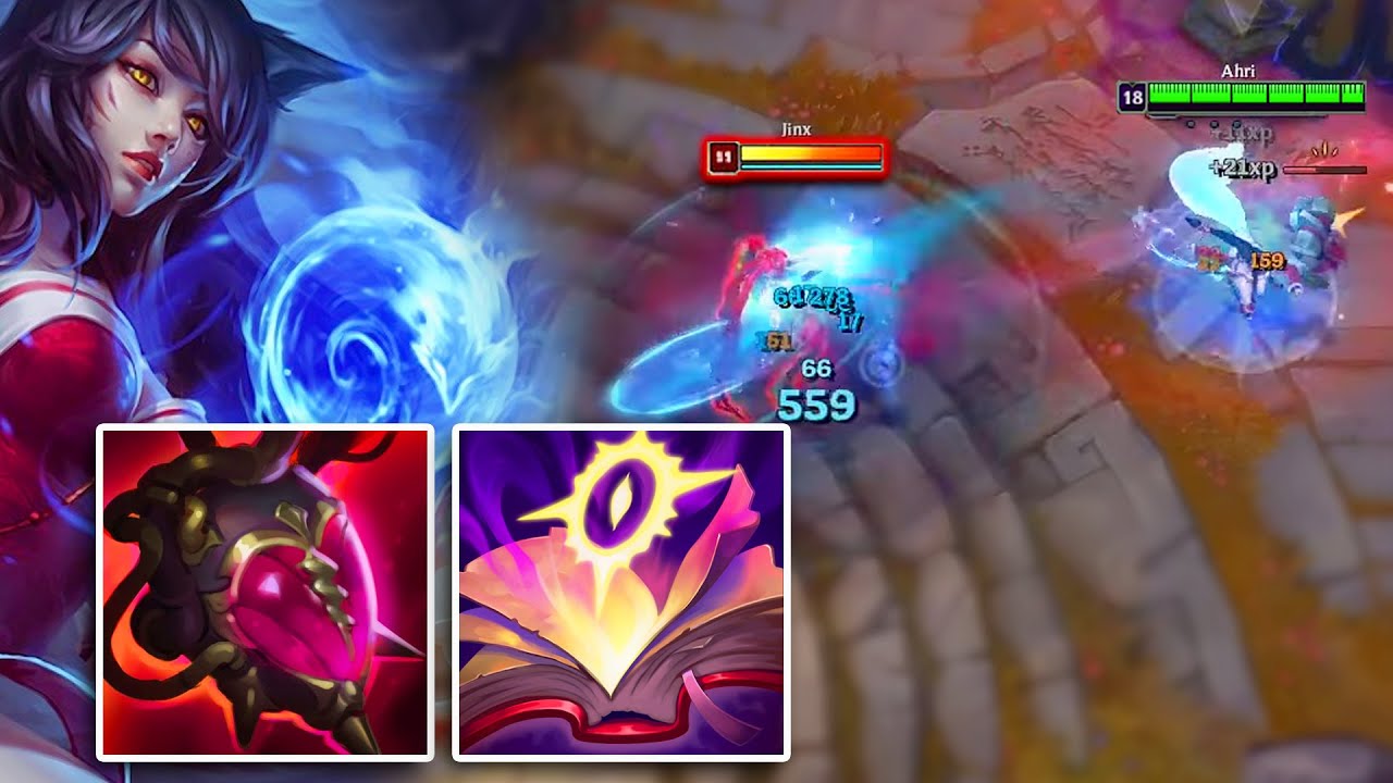 UNA SEMPLICE AHRI NORMALE - League of Legends ITA #4896