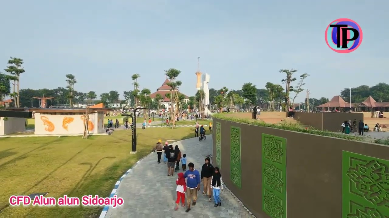 PENGUNJUNG CFD MELEDAK || DJI FPV