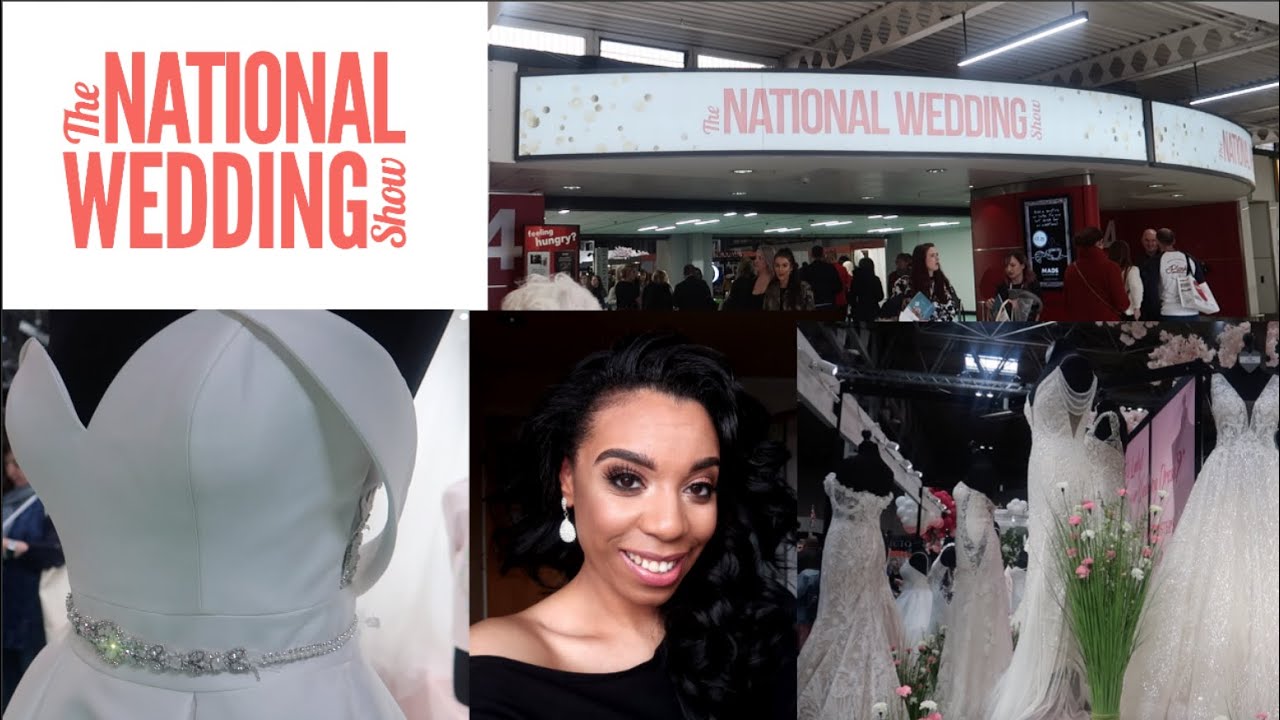The National Wedding Show Vlog  | NEC BIRMINGHAM