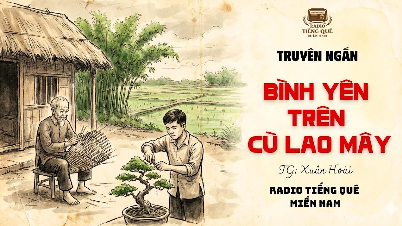 Bình Yên Trên Cù Lao Mây | TG Xuân Hoài | Ngủ ngon cùng Radio Tiếng Quê Miền Nam