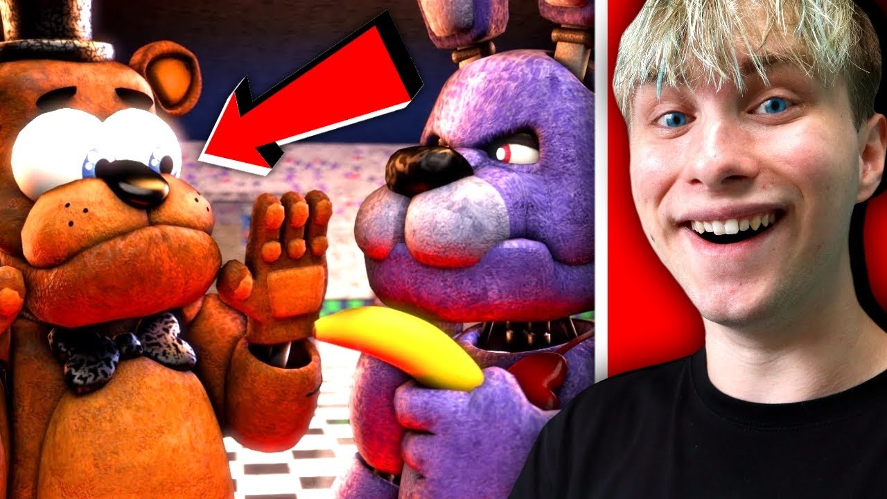REAGUJI NA NEJVTIPNĚJŠÍ FNAF ANIMACE ?! 😂