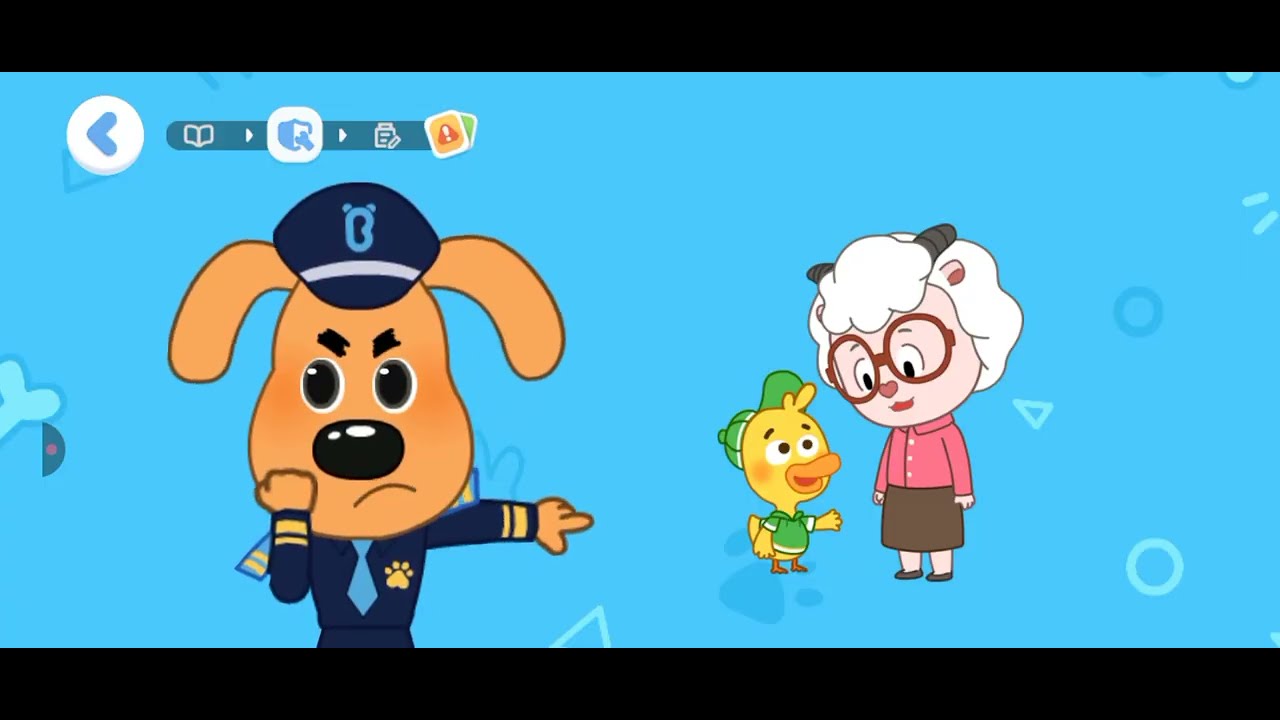 Để ko bị bắt nạt ở trường. Kỹ năng cho trẻ em. Cảnh sát trưởng Labrador #game giáo dục 