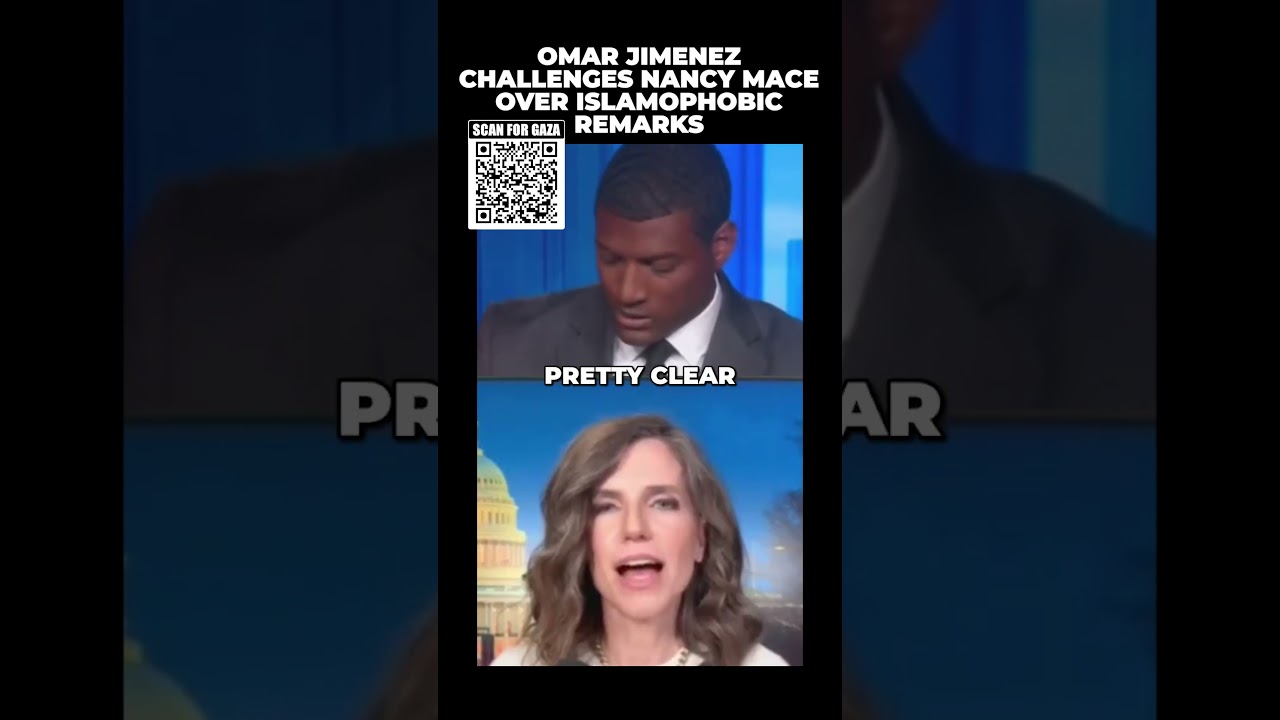 [DEBATE] Host Confronts Zionist Nancy Mace Over Islamophobic Comments!