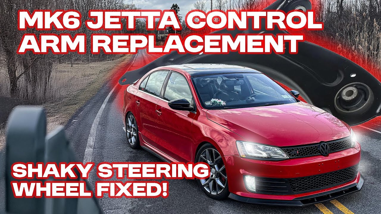 Control Arm Replacement On My MK6 Jetta GLI