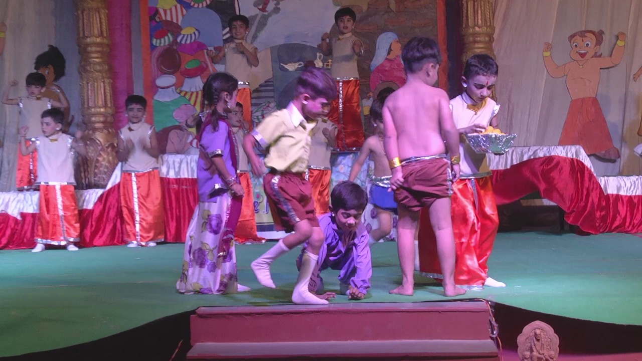 CHHOTA BHEEM DANCE PERFORMANCE BY  THE MODERNITES  BARMER