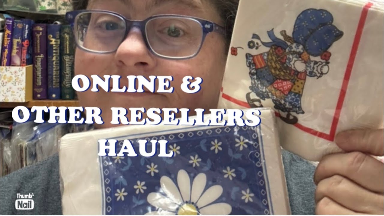 Online & Other Resellers Haul