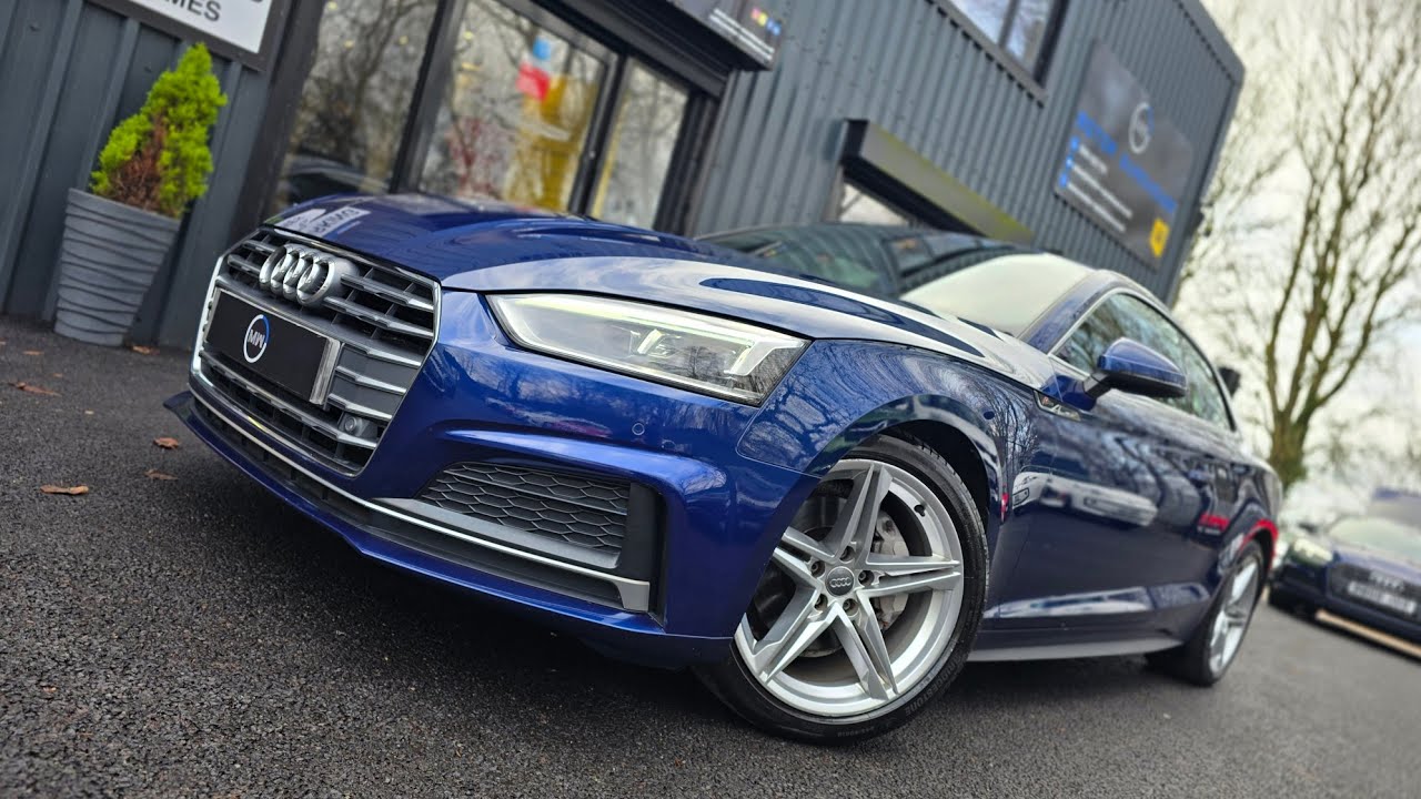 2017 AUDI A5 2.0 TDI S Line 
