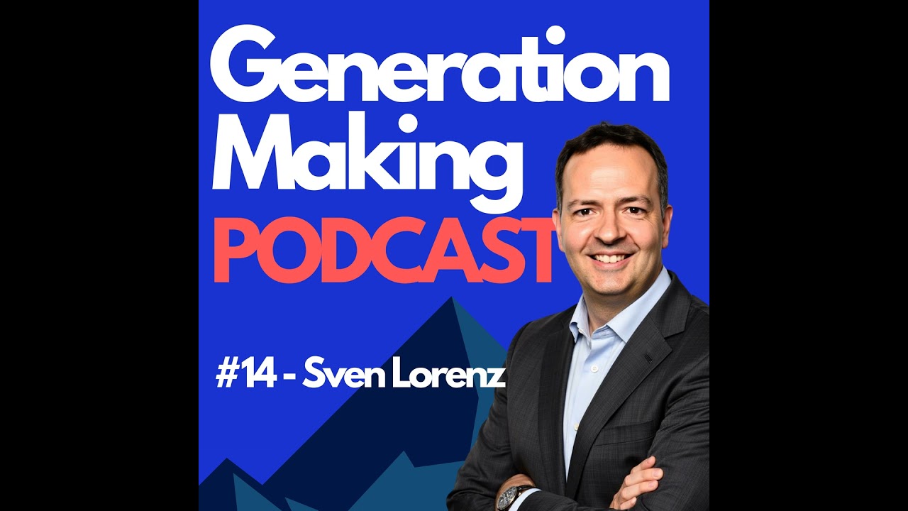 Sven Lorenz: CEO Studienwerk Hamburg - Karriere, Studium & Mindset
