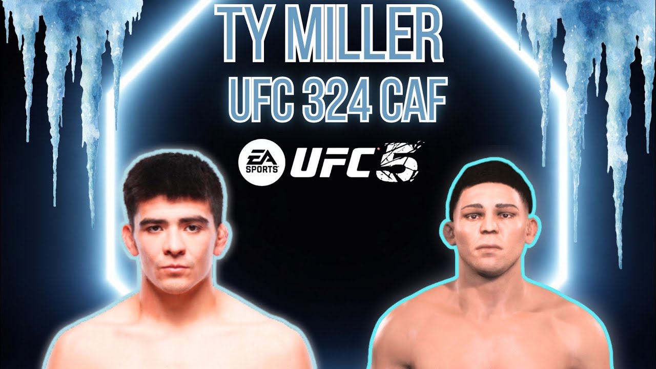 He JUST Debuted at UFC 324… So I Recreated Him PERFECTLY in UFC 5
