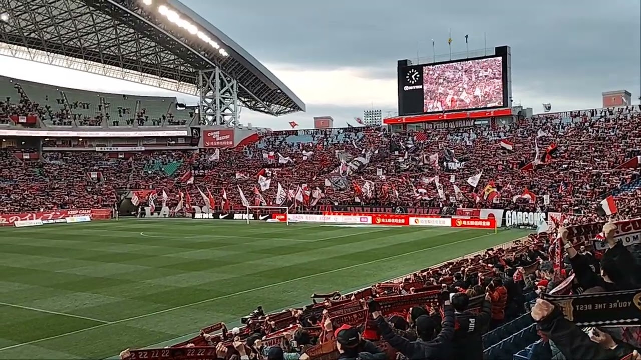 2026年3月7日水戸戦　勝利後のWe are Diamonds　今季ホームで初！