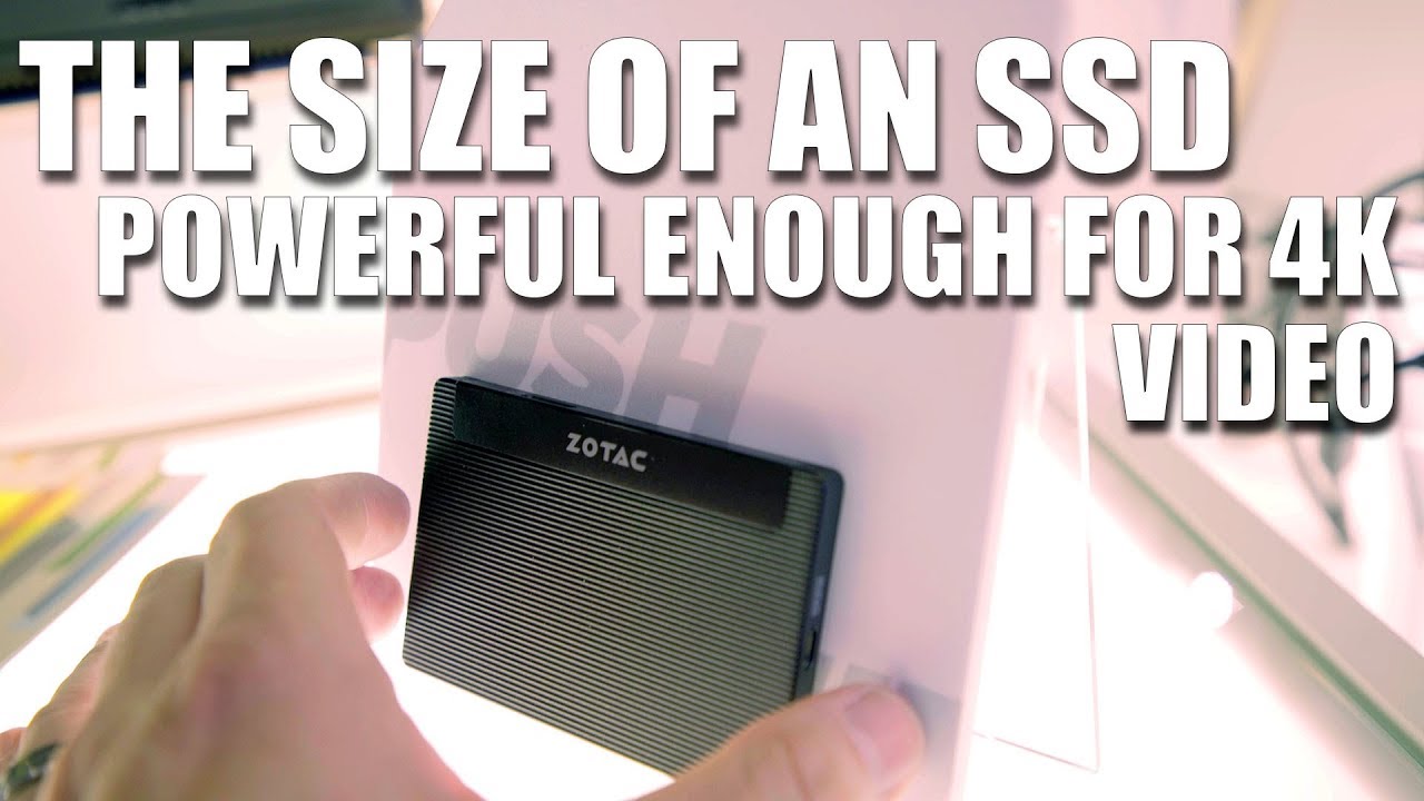 A PC the size of an SSD?? COMPUTEX 2018 Walk-Through
