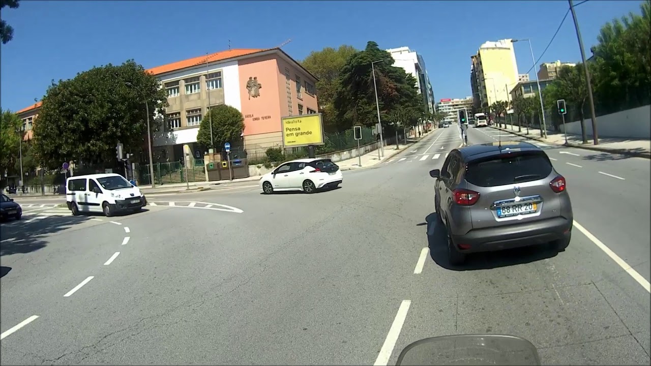 Andando de moto no Porto #5