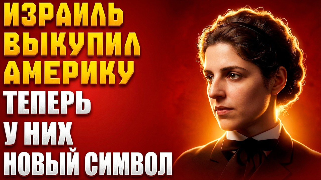 ИЗРАИЛЬ КУПИЛ АМЕРИКУ! СТАТУЯ СВОБОДЫ — ЕВРЕЙСКОЕ НАПОМИНАНИЕ АМЕРИКАНЦАМ