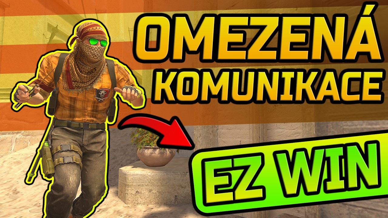 HRA S OMEZENOU KOMUNIKACÍ // CS2 [#431] CZ Let's Play (Gameplay)