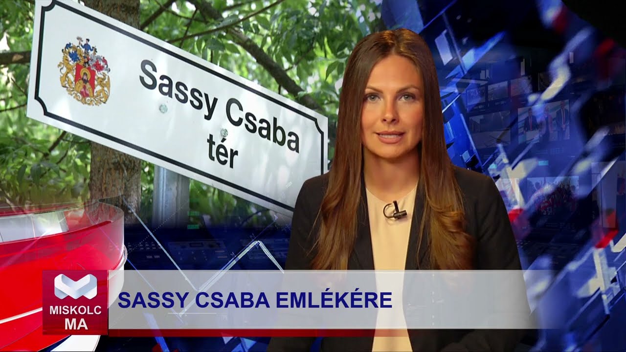 Felavatt&aacute;k a Sassy Csaba teret