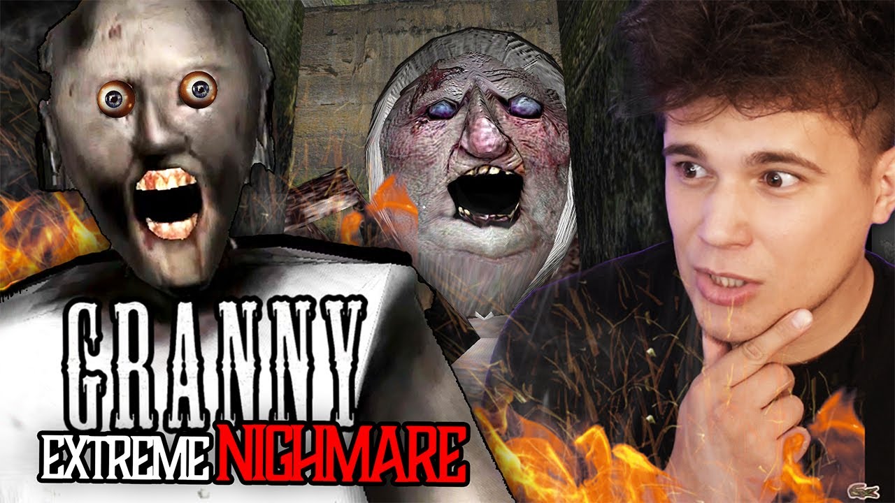 KOSZMAR GRANNY 🔥 | GRANNY PC EXTREME NIGHTMARE 🔴