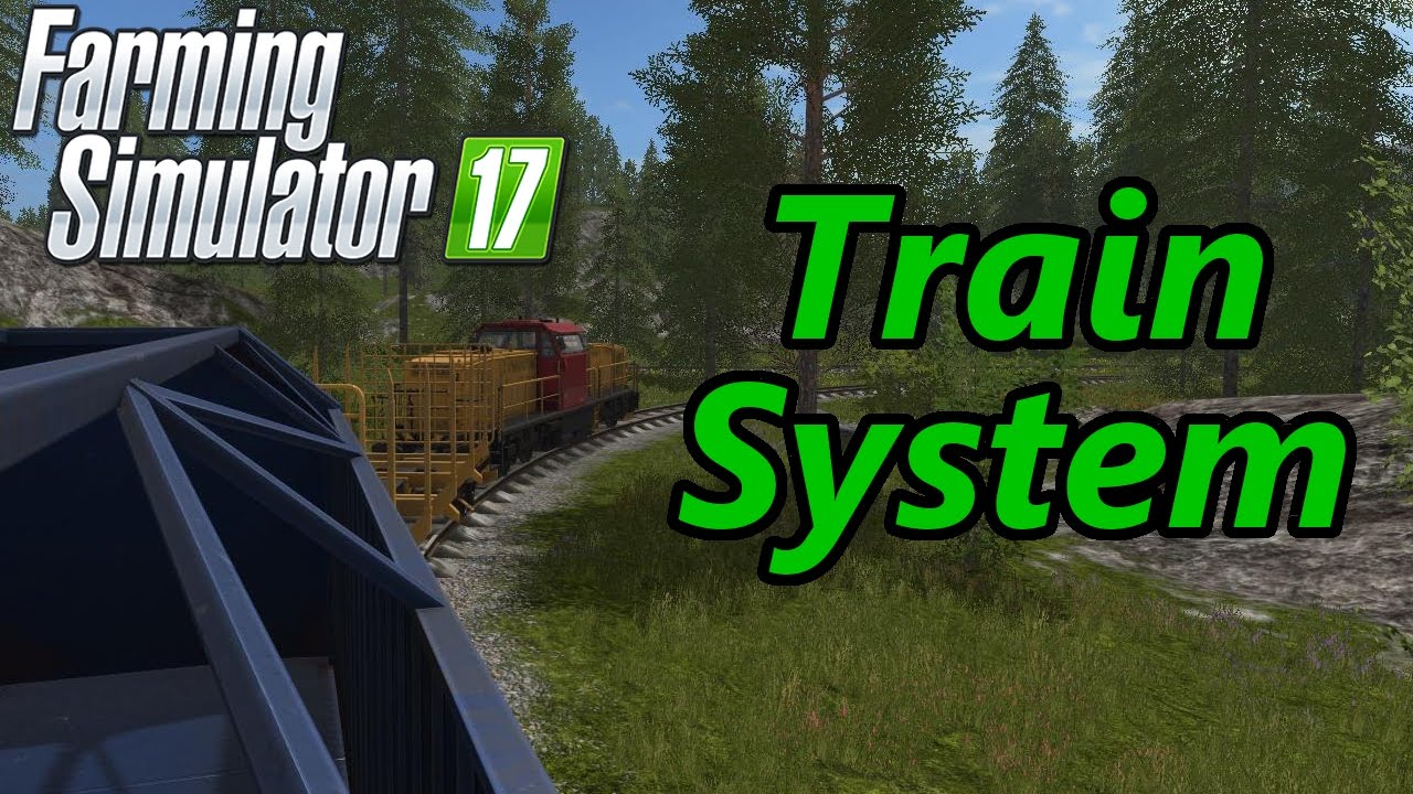 Farming Simulator 17 Tutorial | Train System