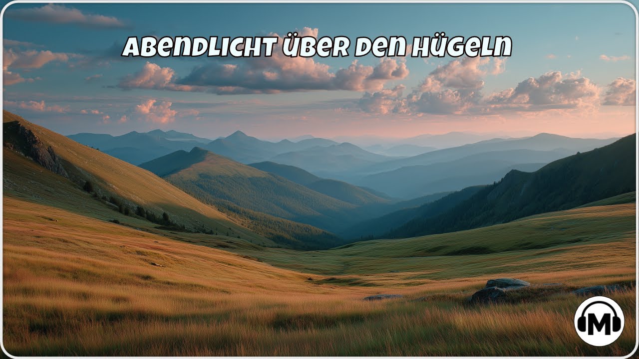 Abendlicht &uuml;ber den H&uuml;geln | Bayrische Volks Musik