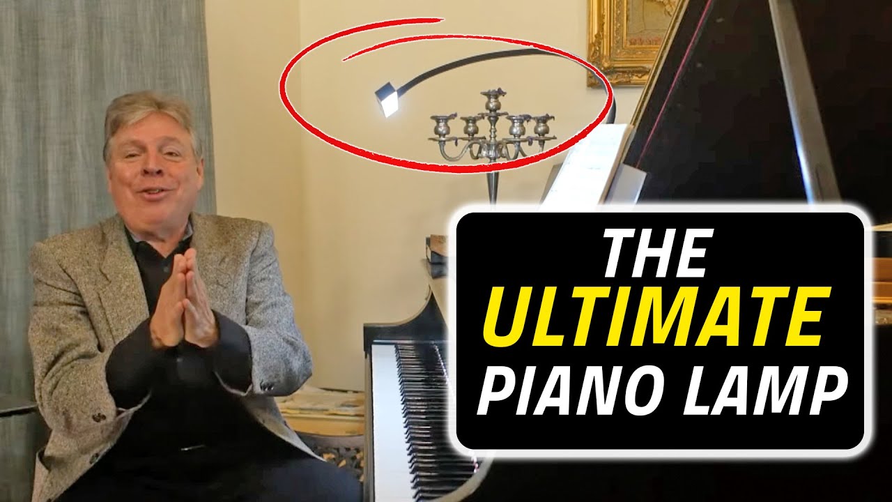 The Ultimate Guide to Choosing the Best Piano Lamp