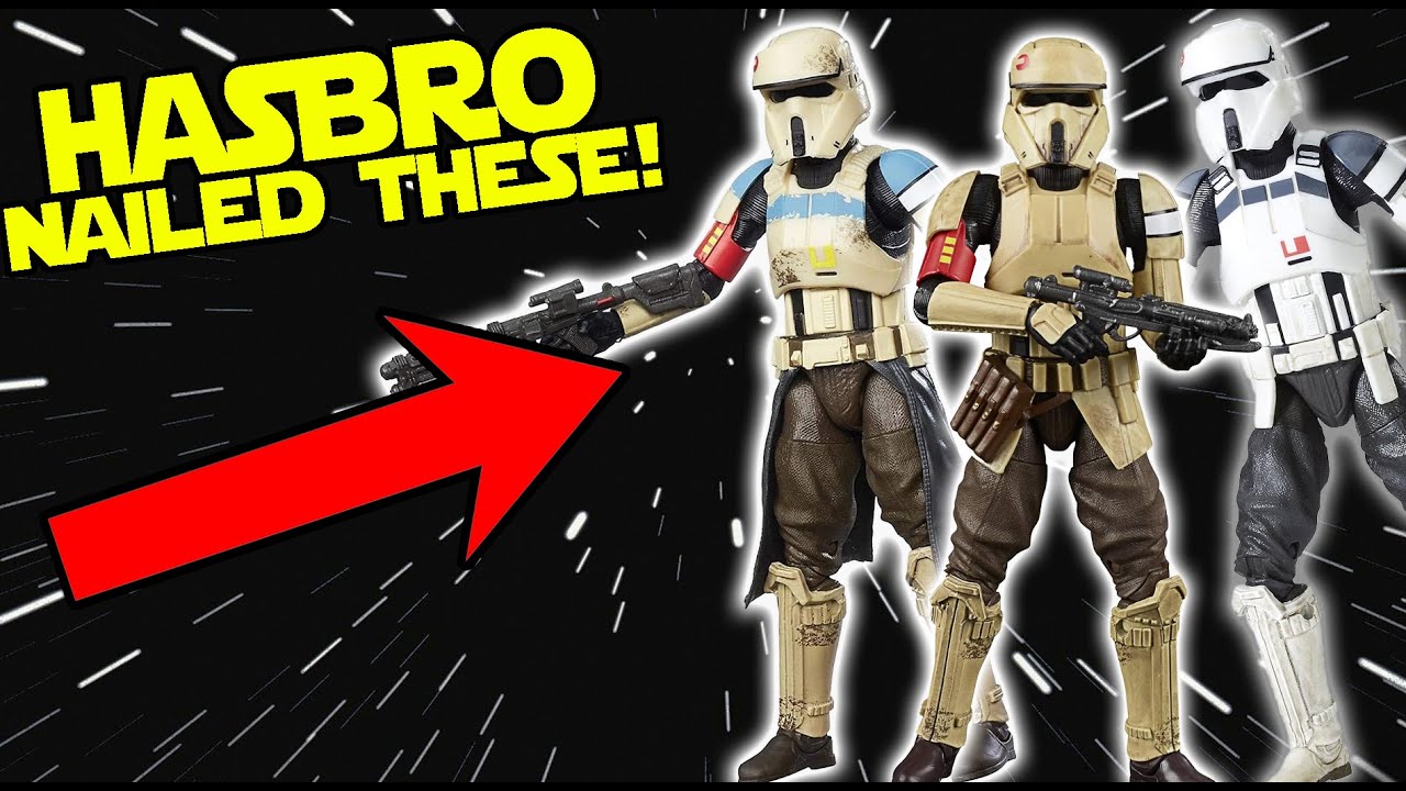 Hasbro NAILED These Scarif Stormtroopers! Star Wars Black Series Bangers #21