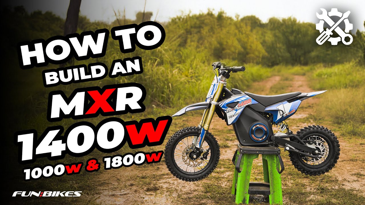 MXR 1400w Electric Dirt Bike Assembly | Step-by-Step Build Guide