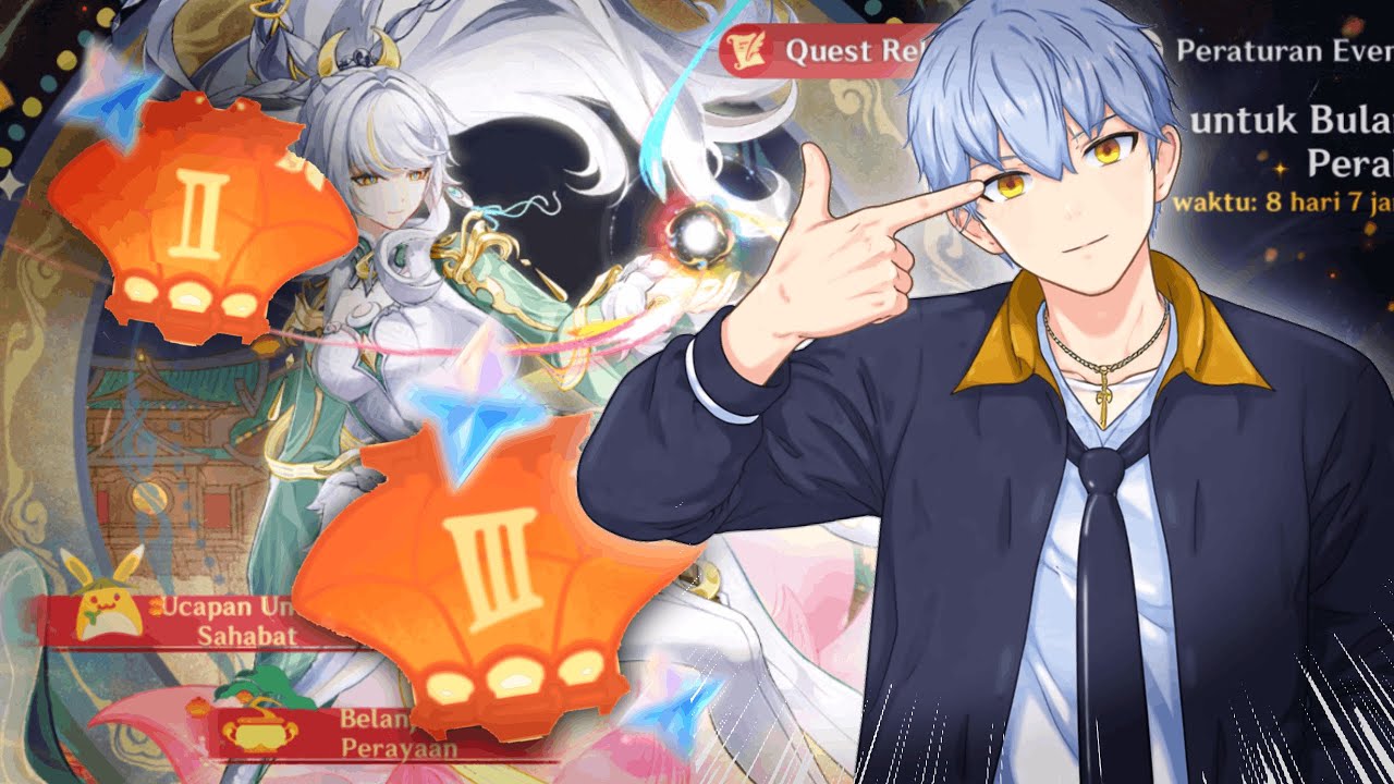Besok Reset Spiral Mending Ganjreng Dlu🤫🤫 // Genshin Impact //