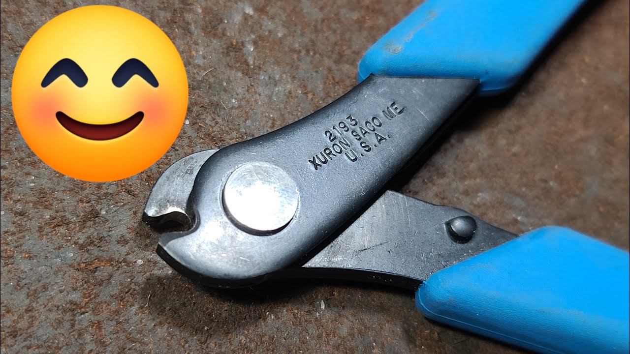 Xuron USA Hardened Stainless & Music/Memory Wire Shears Review