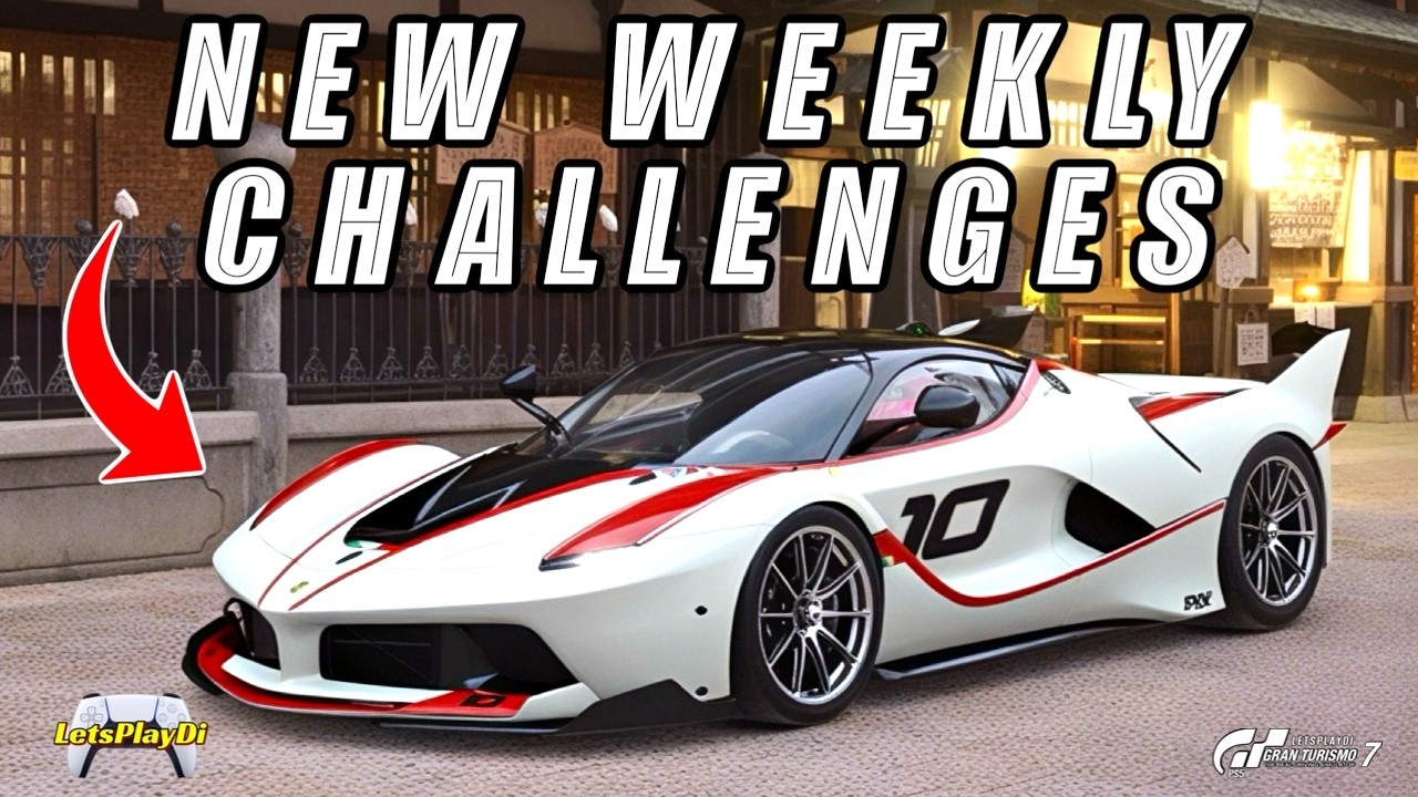 Gran Turismo 7 Weekly Challenges ✅ March - Week 1 2026