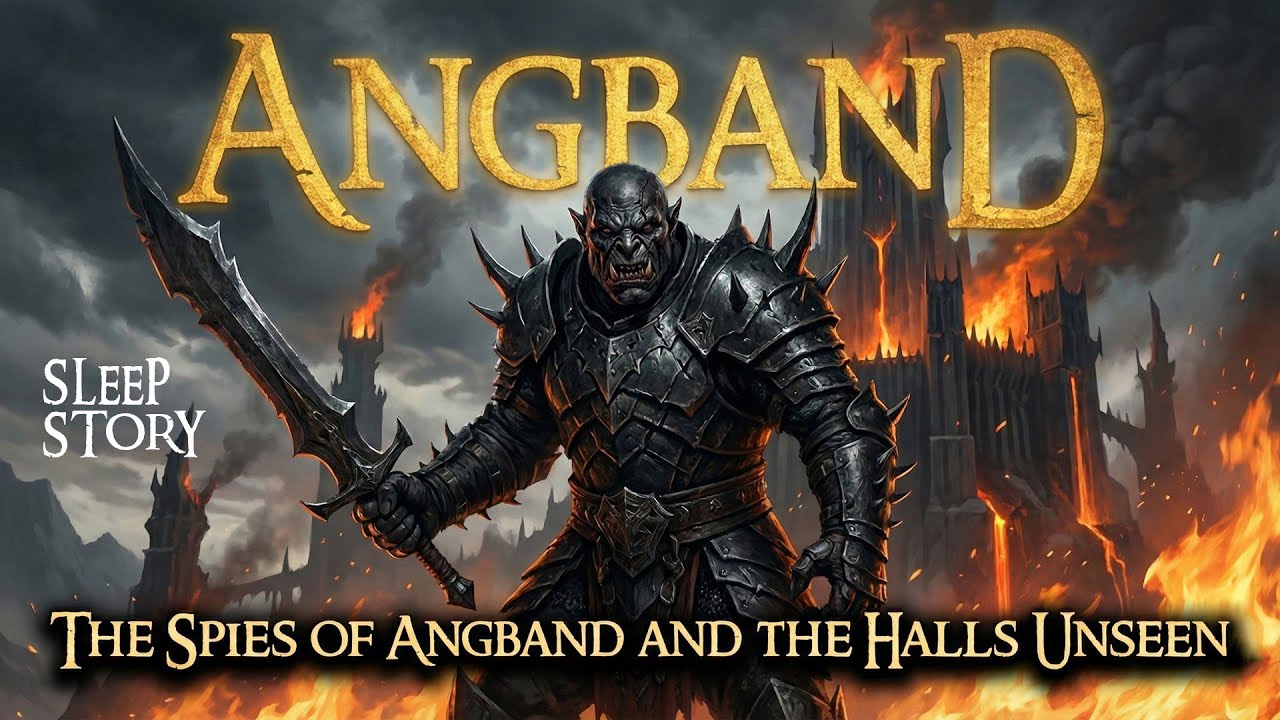The Spies of Angband and the Halls Unseen | LOTR Sleep Story