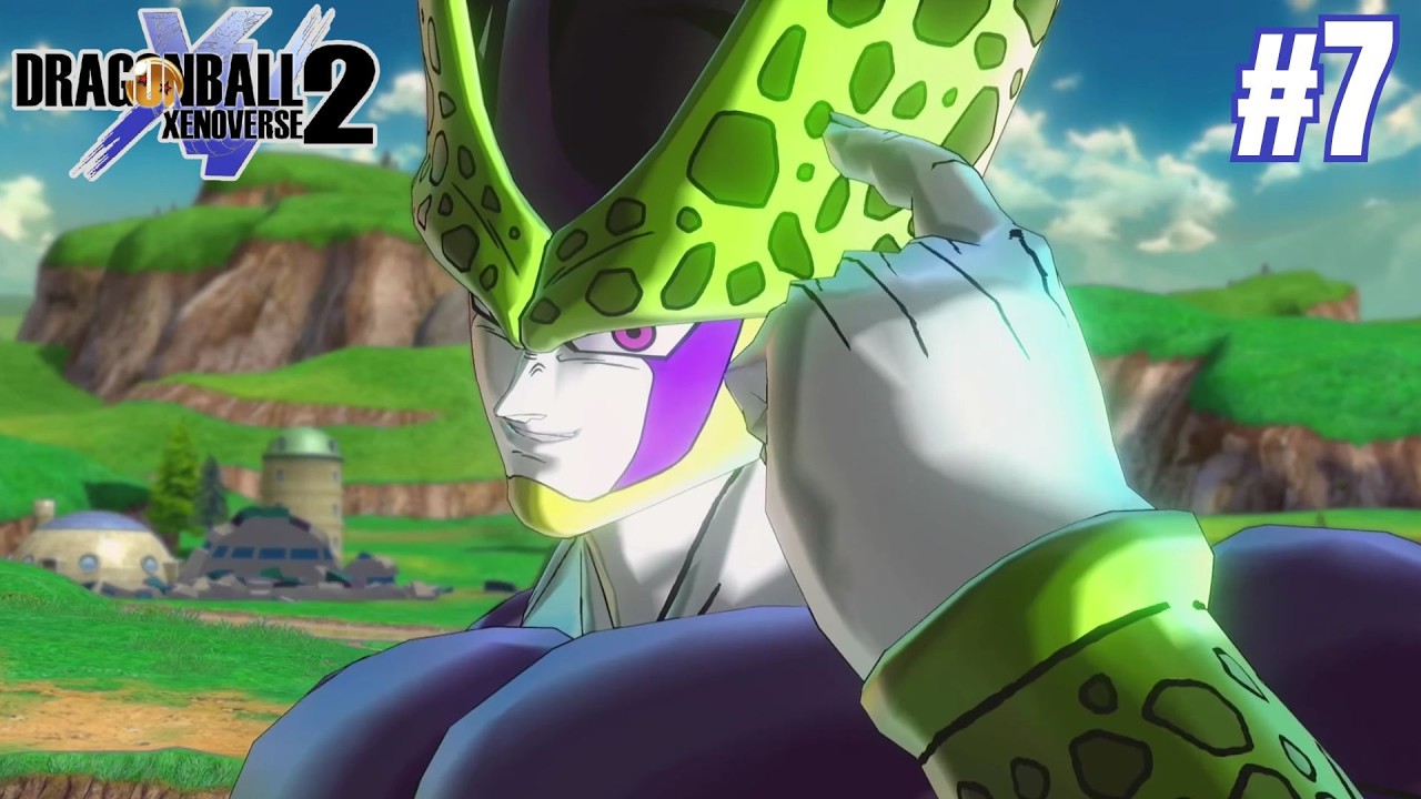 LOS JUEGOS DE CELL // DRAGON BALL XENOVERSE 2 // N°7