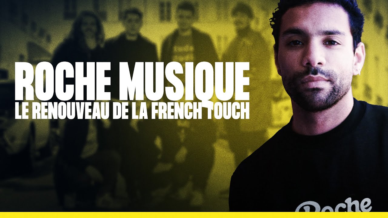 Kartell FKJ Darius Zimmer Dabeull etc. Le label @RocheMusique raconté par son boss (avec Cézaire)