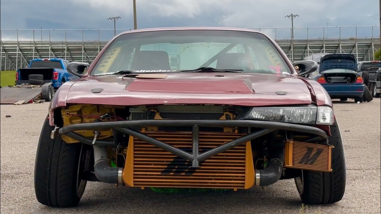 I Crashed The 240...