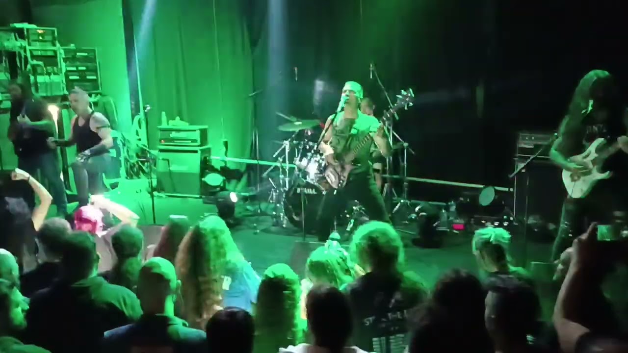 Solitary Sabred - Bound By The Lich (Live At Piraeus Club Academy Athens 20/04/2024)