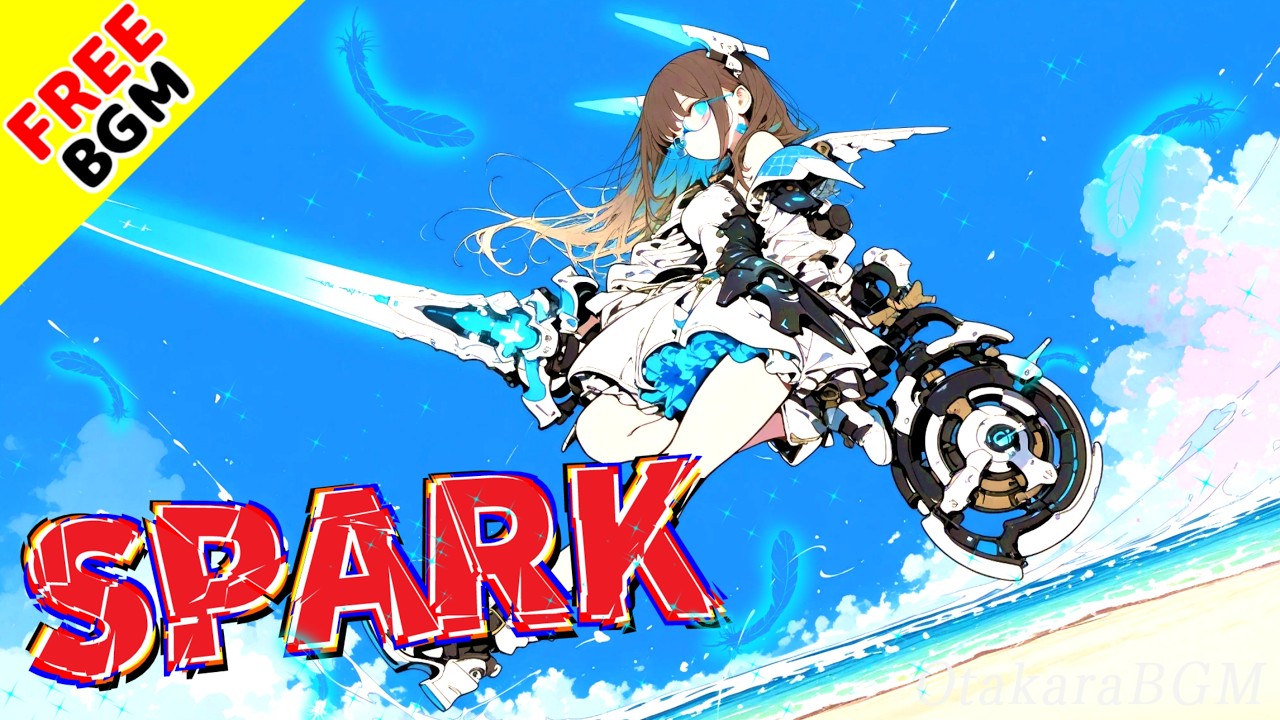 SPARK｜火花が世界を染め替える超高速ラップ【フリーBGM / 歌あり / 英語ラップ / 女性ボーカル / 洋楽風 / 中毒性 / 音ハメに向いている曲 / 動画編集】