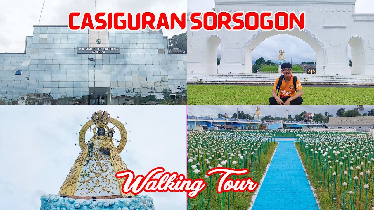 CASIGURAN SORSOGON - Walking Tour | A High Class Municipality in Sorsogon