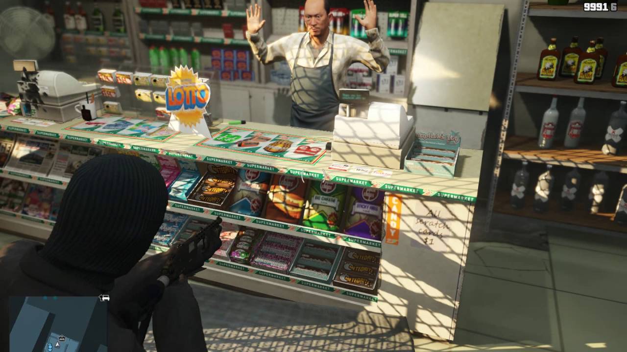 GTA 5 - Robbery & Safe Cracker MOD!