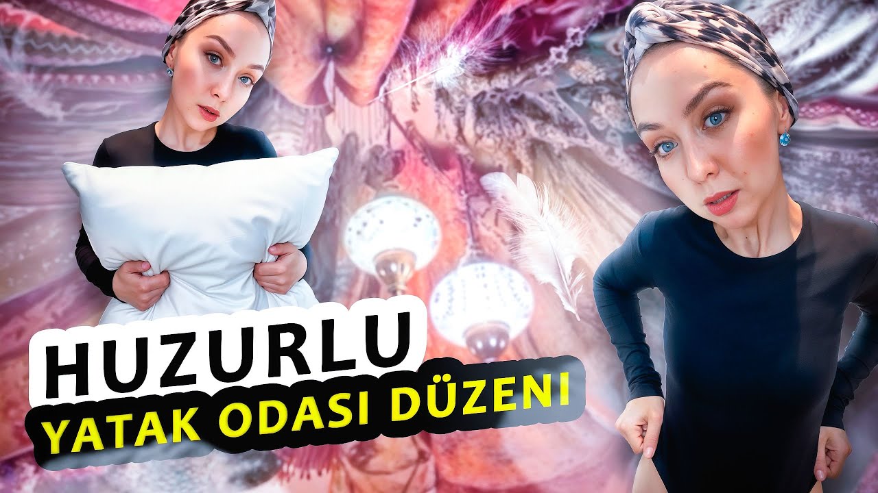 Yavaş Temizlik: Huzurlu Yatak Odası Düzeni | Hijab ile Rahatlatıcı Video #cleaning #temizlik #vlog