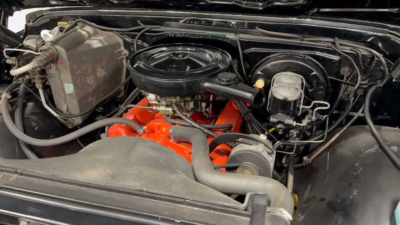 1972 GMC Jimmy Cold Start