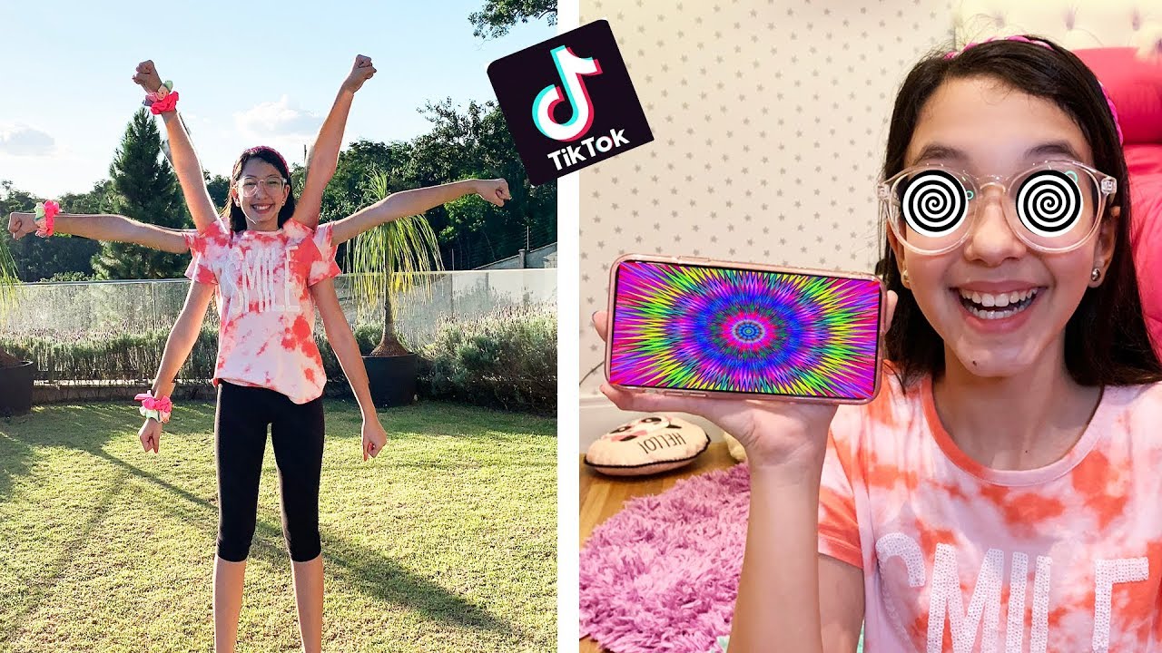 TESTANDO TRUQUES DO TIKTOK !!! LIFE HACKS VIRAIS | Luluca