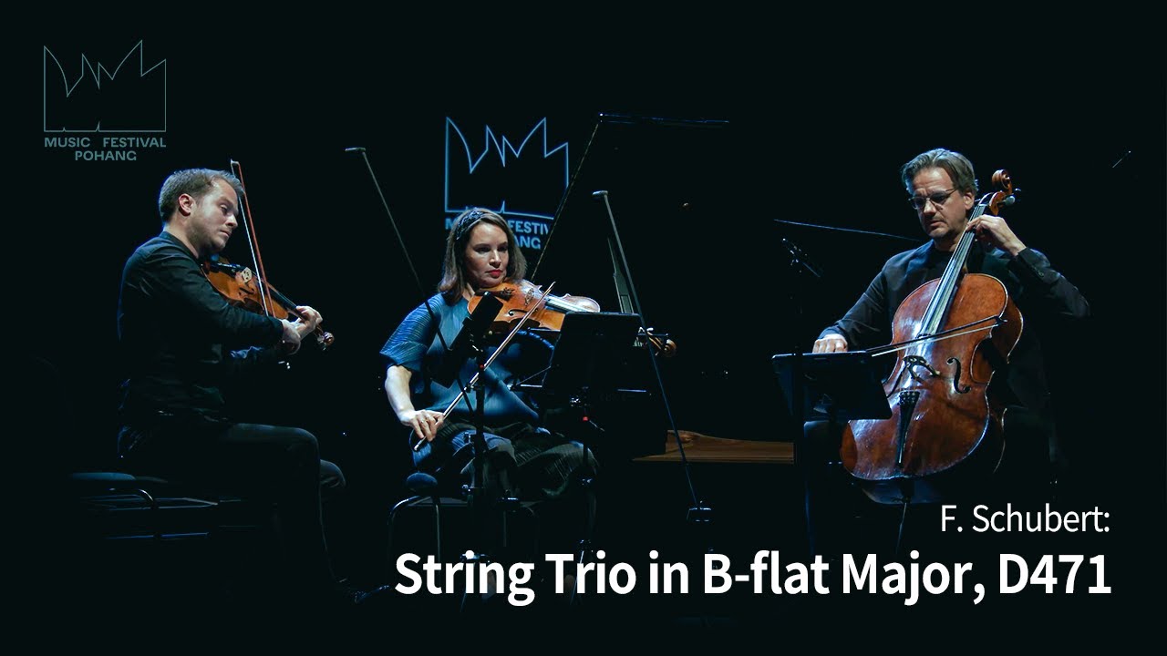[2023 MFPH]  F. Schubert: String Trio in B-flat Major, D471